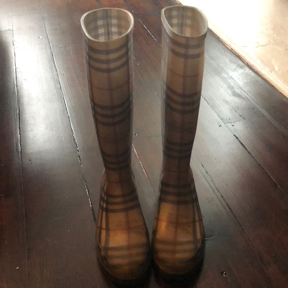 Burberry Rain boots - Picture 1 of 3